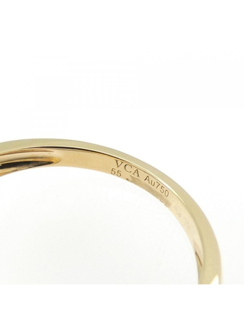 Van Cleef & Arpels Vintage Alhambra Ring - Picture 5 of 6